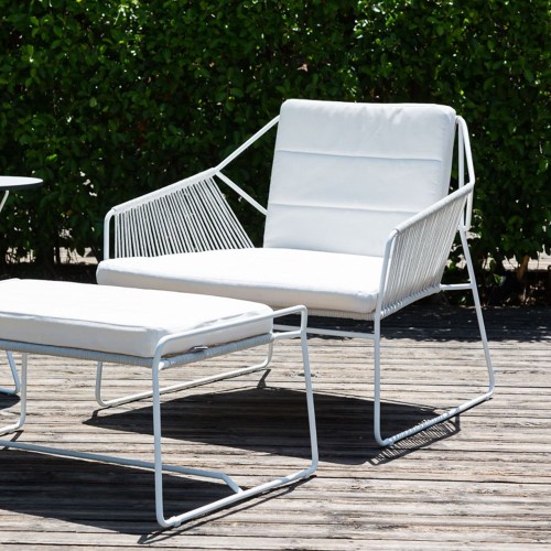 Fauteuil Club Sandur Oasiq