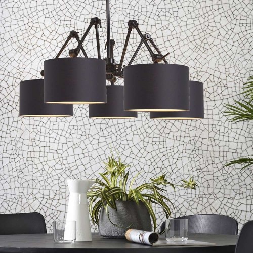 Amsterdam black suspension It's About RoMi