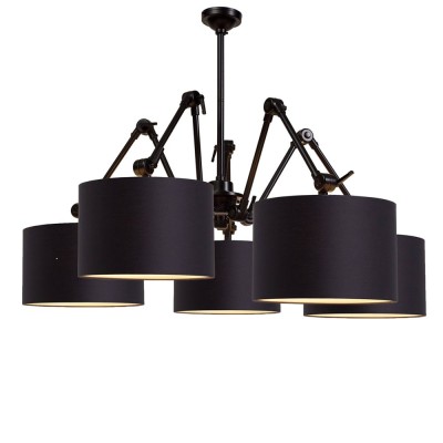 Lampada a sospensione Amsterdam nera It's About RoMi 2