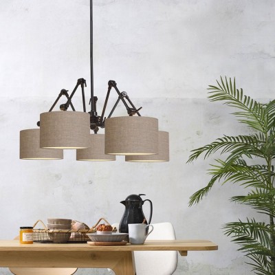 Amsterdam black and linen dark suspension It's About RoMi It's About RoMi