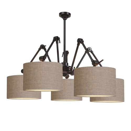 Amsterdam black and linen dark suspension It's About RoMi