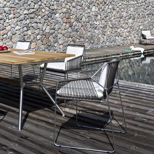 Sandur chair full woven Oasiq