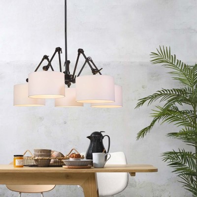 White Amsterdam hanging lamp It's About RoMi It's About RoMi