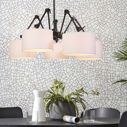 White Amsterdam hanging lamp It's About RoMi