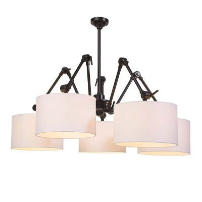 Lampada a sospensione Amsterdam bianco It's About RoMi 2