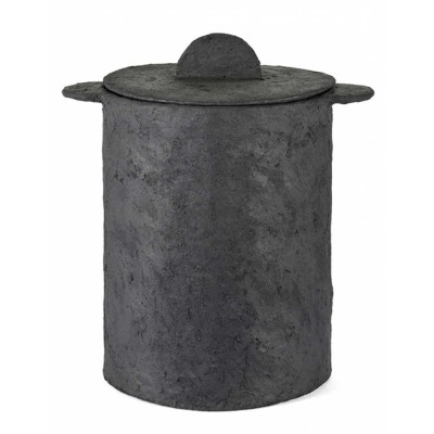 Earth basket + lid + linen bag black Serax Serax