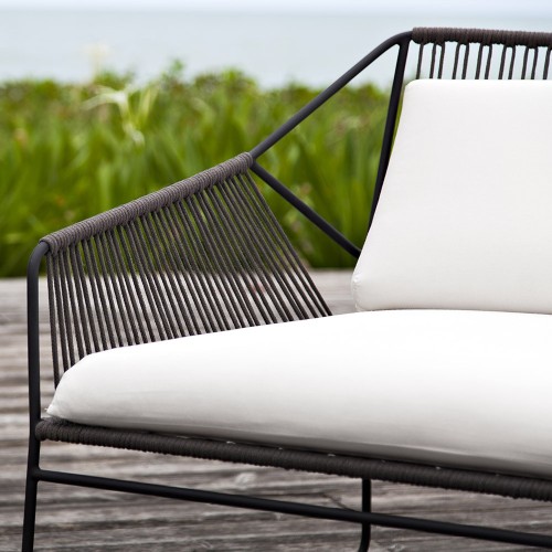 Chaise Sandur full woven Oasiq