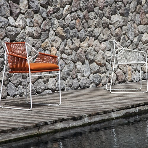 Chaise Sandur full woven Oasiq