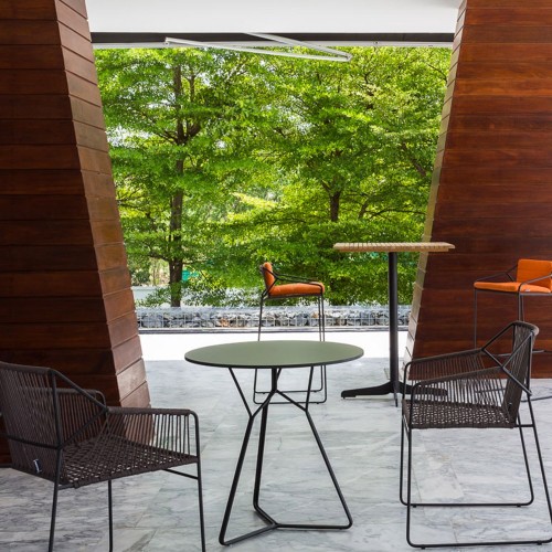 Sandur volledig geweven stoel Oasiq