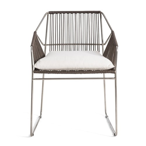 Chaise Sandur full woven Oasiq