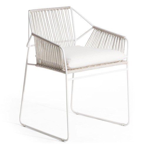 Chaise Sandur full woven Oasiq