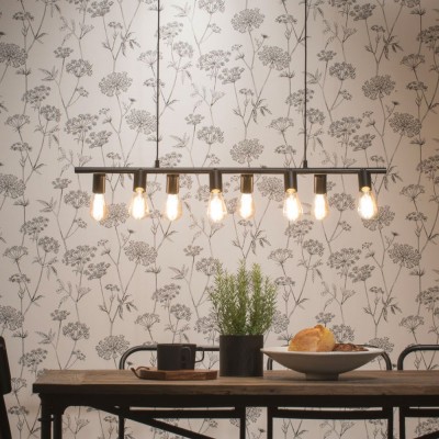 Miami 8 lamps black suspension It's About RoMi It's About RoMi