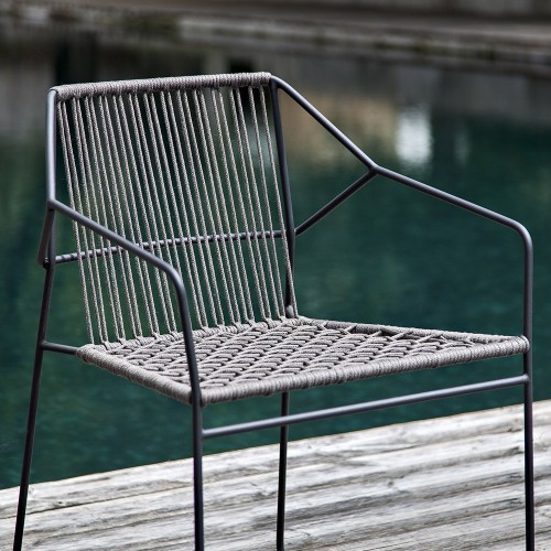 Sandur chair back woven Oasiq
