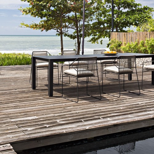 Sandur chair back woven Oasiq