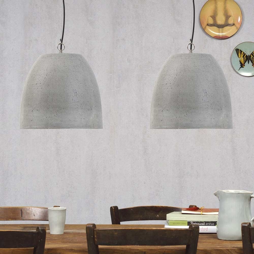 Suspension Malaga béton L It's About RoMi