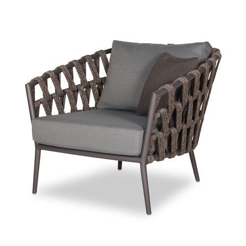 Fauteuil lounge Leo Vincent Sheppard