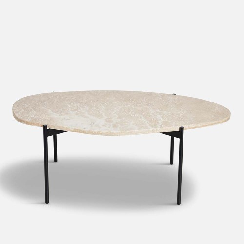 Couchtisch La Terra Elfenbein L Woud