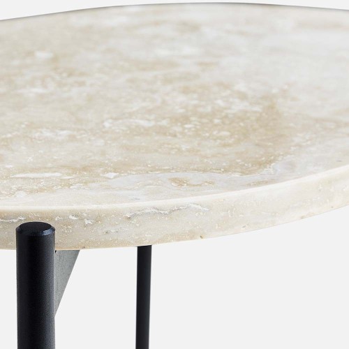 Table basse La Terra ivoire L Woud