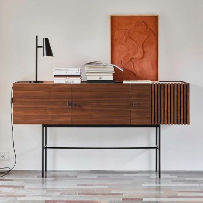 Buffet Array noyer 180cm Woud 2