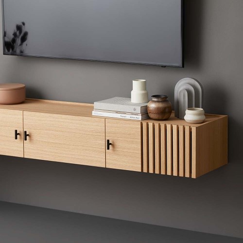 Array walnut sideboard 180cm Woud