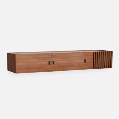 Array wall buffet walnut 150 cm Woud Woud