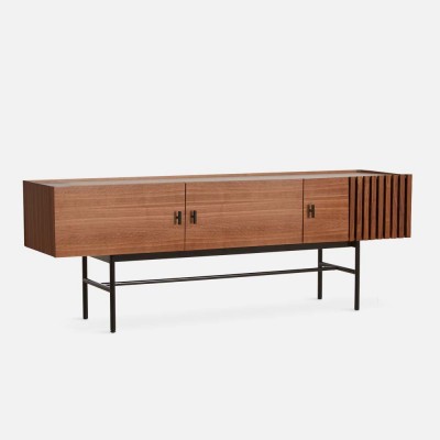 Buffet bas Array noyer 150 cm Woud Woud