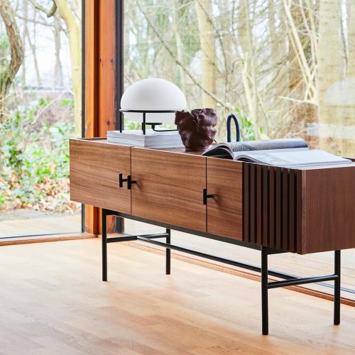 Array credenza bassa noce 150 cm Woud