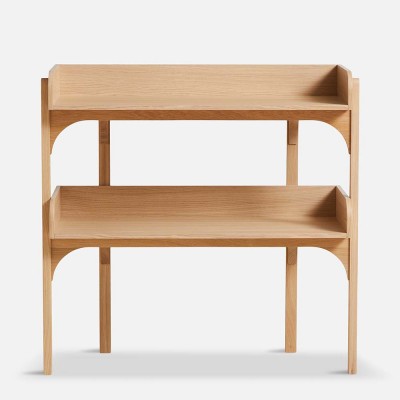 Étagère Utilty chêne teinté de blanc Woud Woud