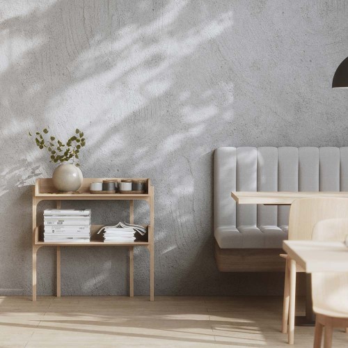 Étagère Utilty chêne teinté de blanc Woud