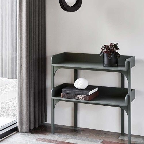 Scaffale verde polveroso Utilty Woud