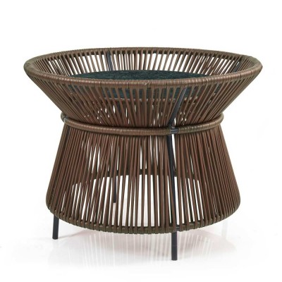 Caribe Chic bijzettafel marmer verde, terra ames ames