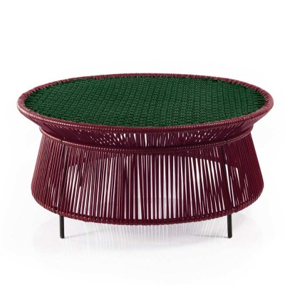 Couchtisch Caribe Chic black red, moss green ames ames