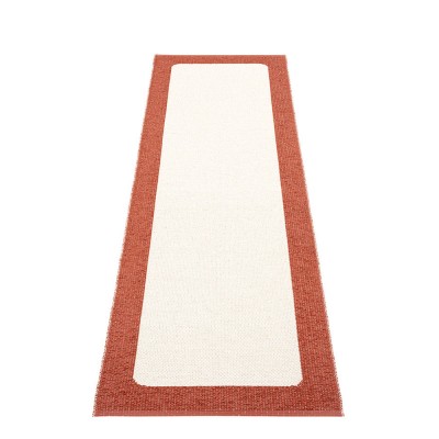 Tapis Ilda brick Pappelina Pappelina