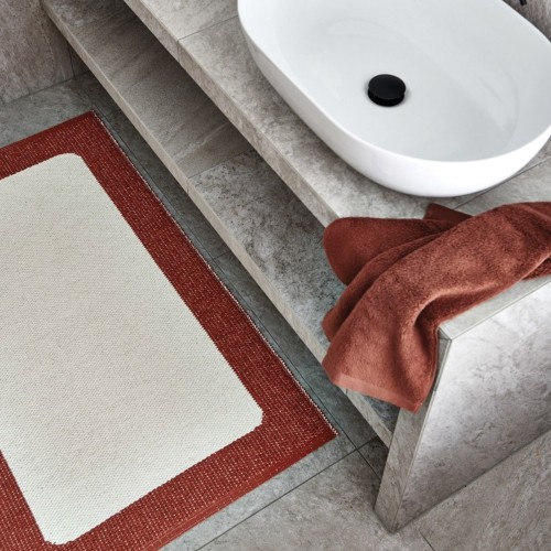 Tapis Ilda brick Pappelina