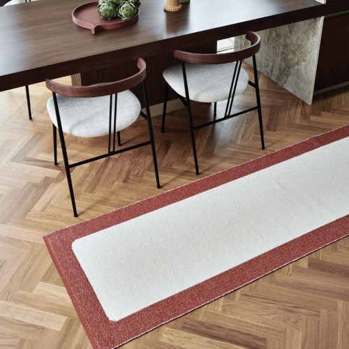 Tapis Ilda brick Pappelina