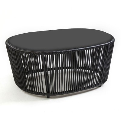 Coffee table Cartagenas black ames ames