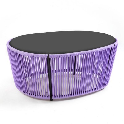 Couchtisch Cartagenas lila und schwarz ames ames