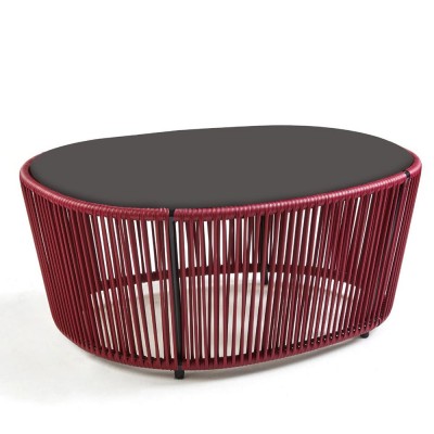 Table basse Cartagenas violet et noir ames ames