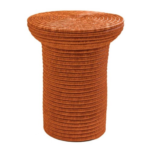 La Che 2 copper side table ames