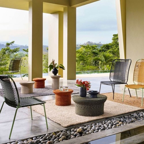 Table d'appoint La Che 2 beige ames