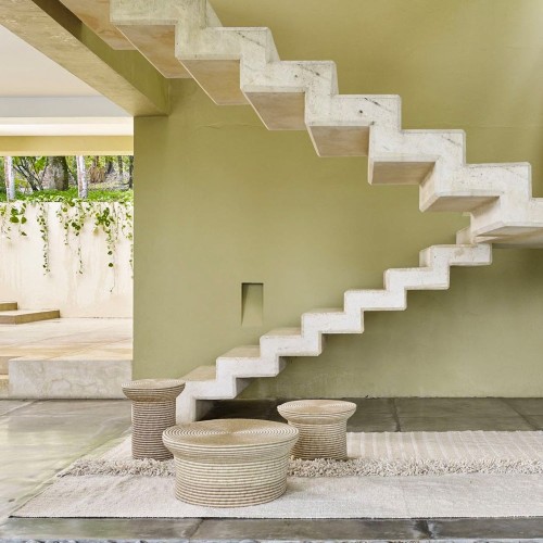 Beistelltisch La Che 2 beige ames