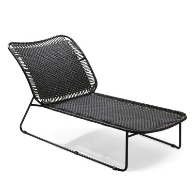 Chaise longue Cielo noir ames ames