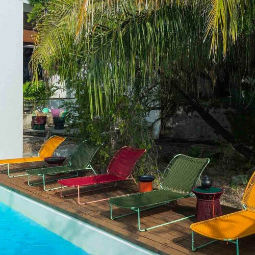 Lounge chair Cielo black ames