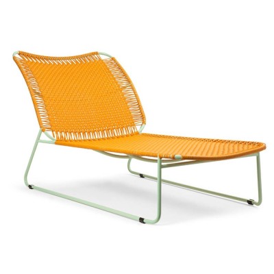 Daybed Cielo honey yellow, pastel green ames
