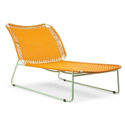 Daybed Cielo honey yellow, pastel green ames