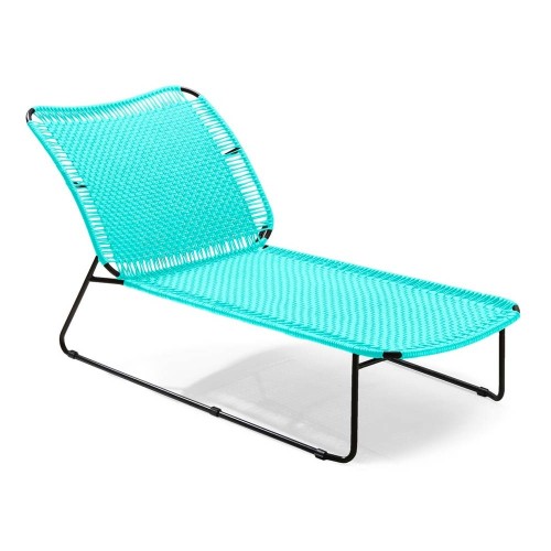 Cama de día Cielo verde claro, negro ames