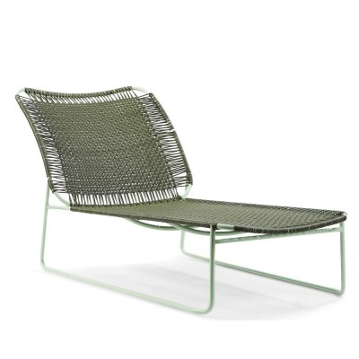 Daybed Cielo olive green, pastel green ames