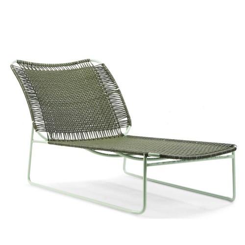 Daybed Cielo olive green, pastel green ames