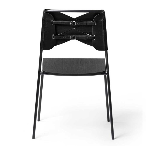 Silla Torso fresno negro y negro Design House Stockholm