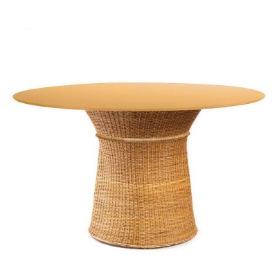 Table Caribe Natural jaune ames ames